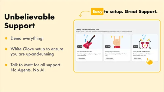 Block Star: Page Builder screenshot