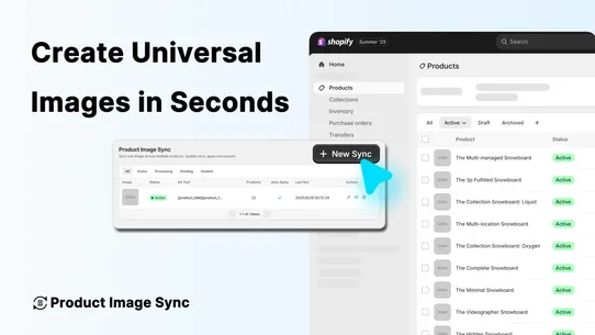 OH Product Image Sync screenshot