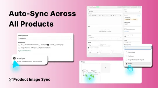 OH Product Image Sync screenshot