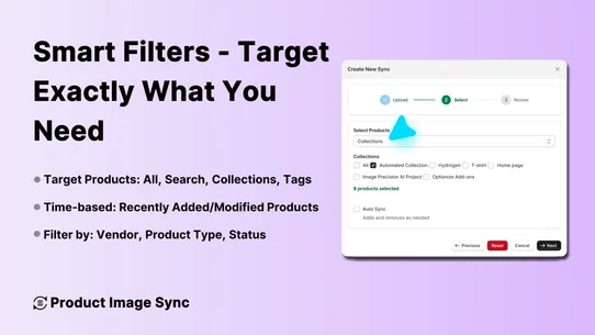 OH Product Image Sync screenshot