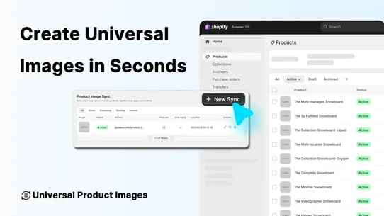 Oh: Universal Product Images screenshot