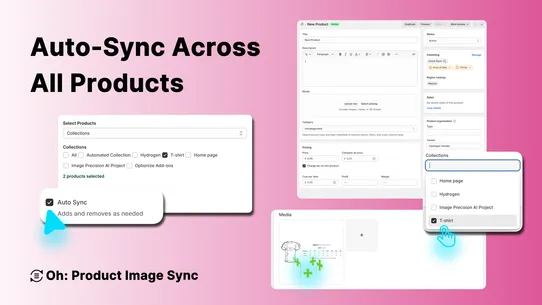Oh: Product Image Sync screenshot