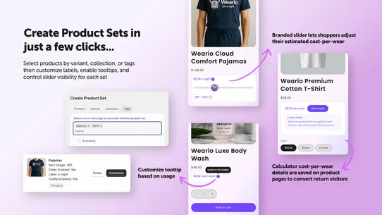 Weario – Price Per Wear screenshot