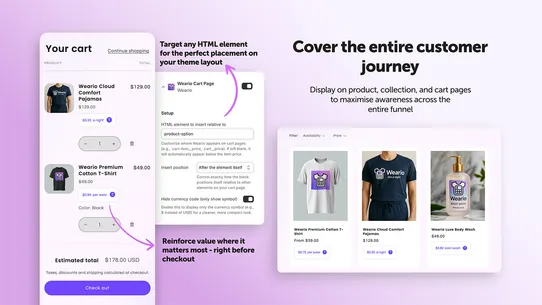 Weario – Price Per Wear screenshot