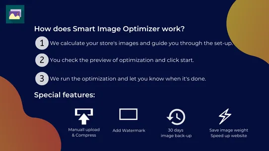 Squirai Image Optimizer screenshot