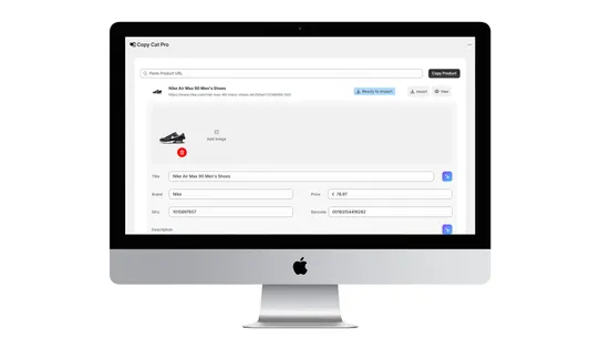 Copy Cat ‑ Copy products screenshot