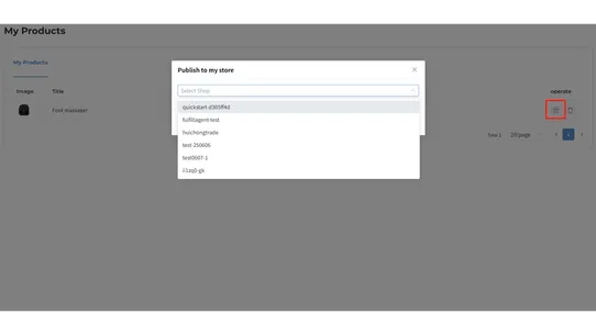 Fulfillagent dropshipping screenshot