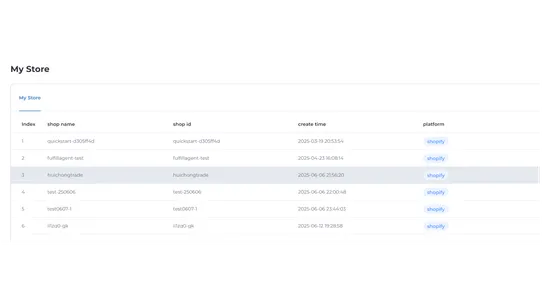 Fulfillagent dropshipping screenshot
