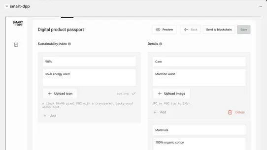 Smart DPP screenshot