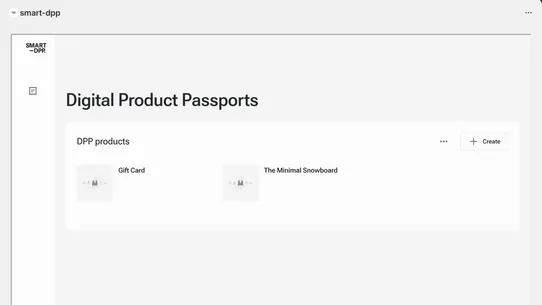 Smart DPP screenshot