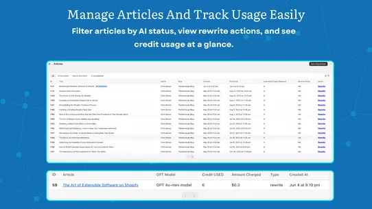 AI Content Rewriter by TGL screenshot