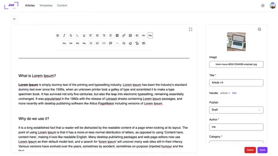 Jot Party screenshot