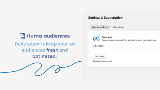 Kuma Audiences screenshot