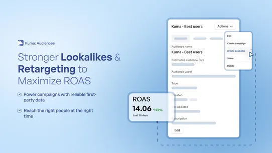 Kuma Audiences screenshot