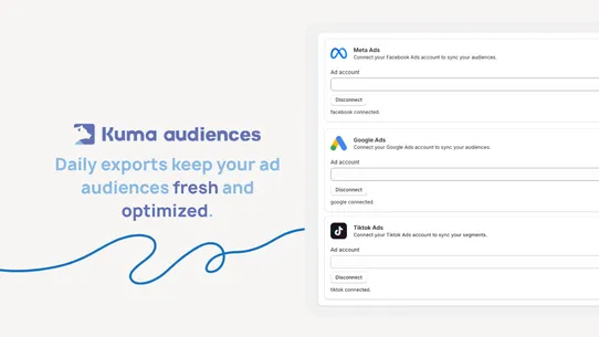 Kuma Audiences screenshot