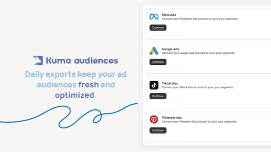 Kuma Audiences screenshot