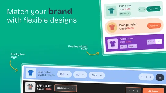 Kaboom Sticky Add To Cart screenshot