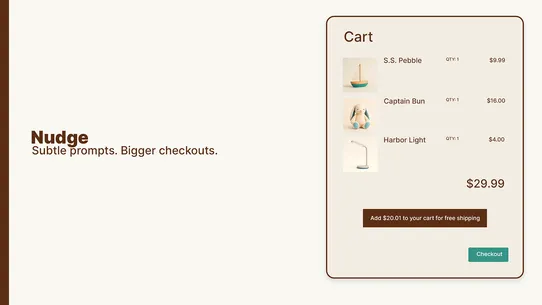 Nudge screenshot