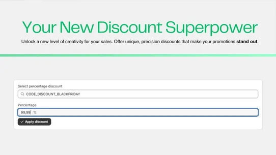 DC Decimal Discounts screenshot