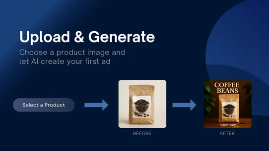 ADYKO: Turn Images Into Ads screenshot