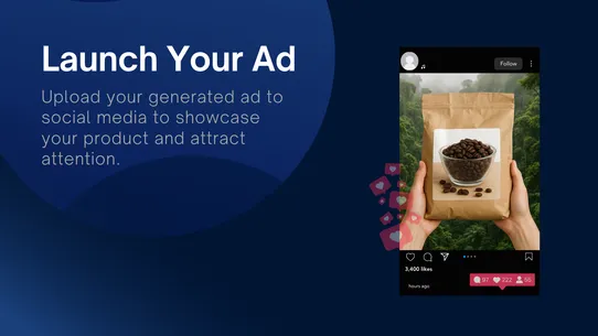 ADYKO: Turn Images Into Ads screenshot