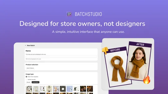 BatchStudio: AI Product Images screenshot