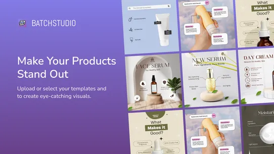 BatchStudio: AI Product Images screenshot