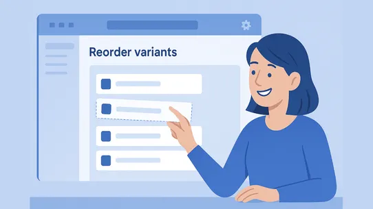 Variant Organizer screenshot