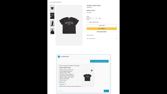 AI Cashier | Die Ai‑Agents screenshot