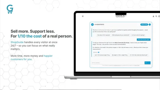 ShopGuide | Your AI Shop Agent screenshot