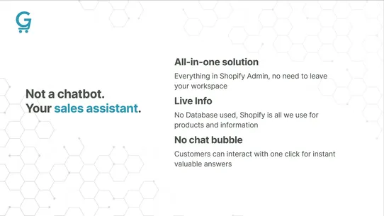 ShopGuide | Your AI Shop Agent screenshot