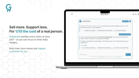 ShopGuide | Agentic Commerce screenshot