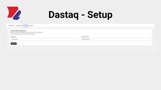Dastaq Logistics screenshot
