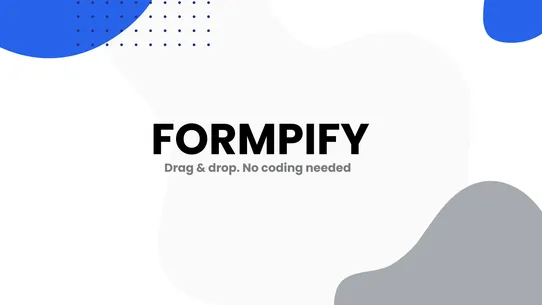Formpify screenshot
