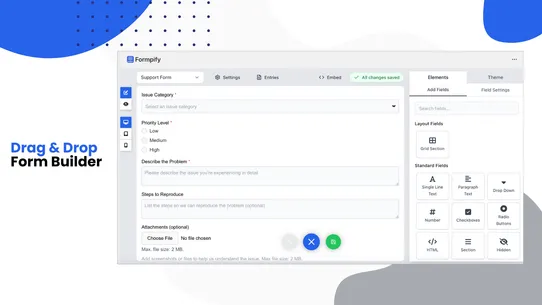 Formpify screenshot