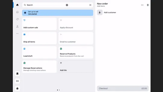 UnitedApps POS Layaway screenshot
