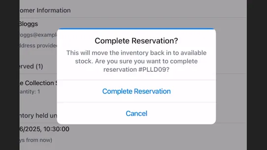 UnitedApps POS Layaway screenshot