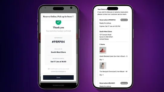 UnitedApps Layaway Deposits screenshot