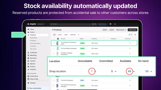 UnitedApps Layaway Deposits screenshot