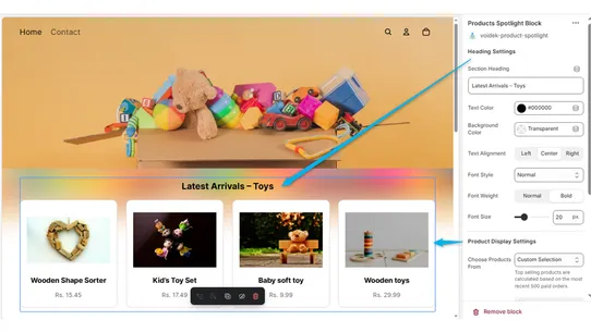 Voidek – Product Spotlight screenshot