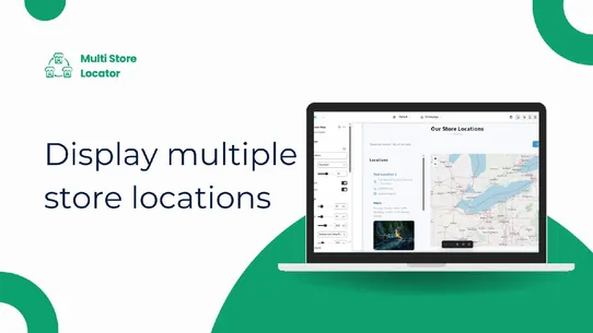 Multi Store Locator screenshot