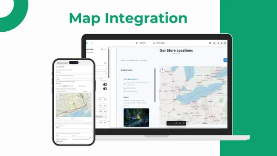 Multi Store Locator screenshot