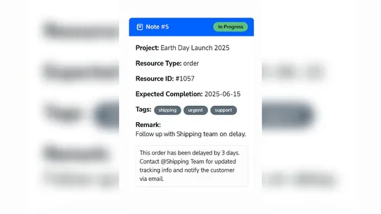 NotePilot by Vitix screenshot