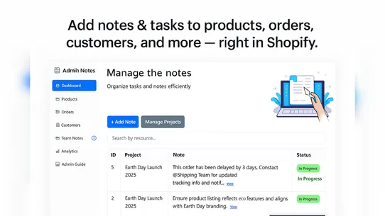 NotePilot by Vitix screenshot