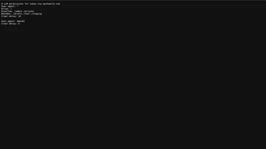LLMs.txt Generator screenshot