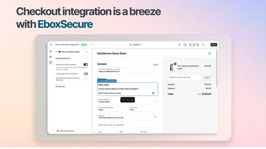 EboxSecure screenshot