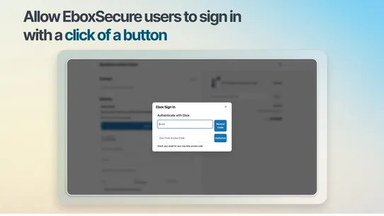 EboxSecure screenshot