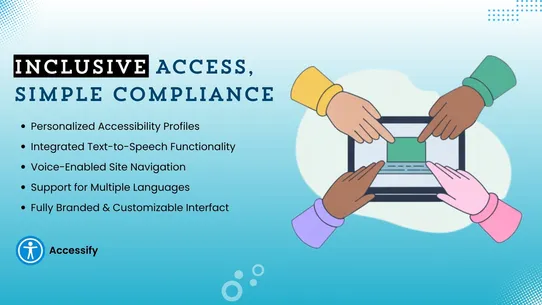 Accessify Web Accessibility screenshot