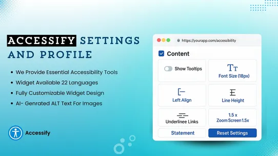 Accessify Web Accessibility screenshot