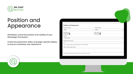 Floating Chat Button screenshot